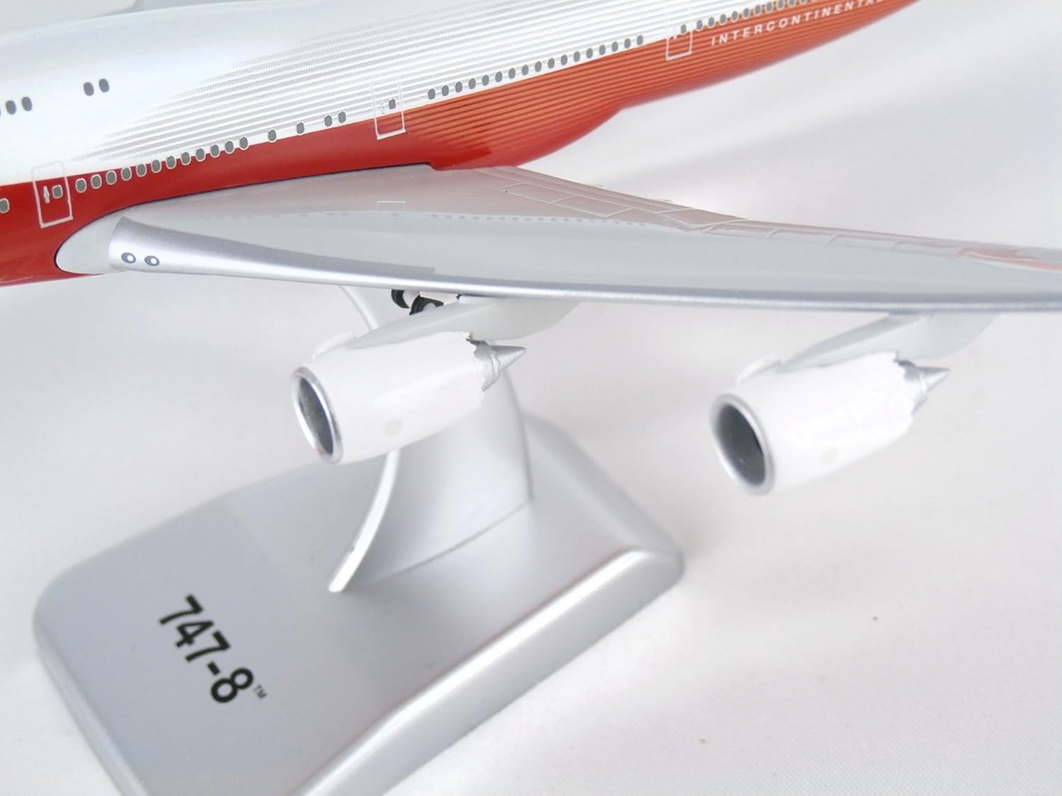 ダイキャスト 飛行機 模型 ブラニフ ボーイング B747 タグ付き